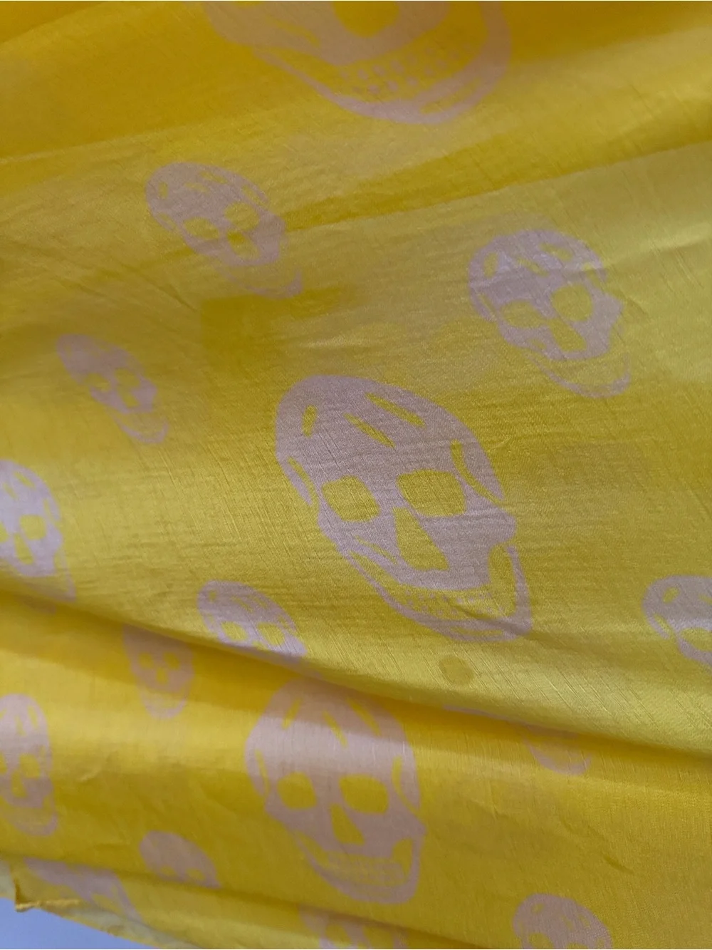 Alexander McQueen bright yellow